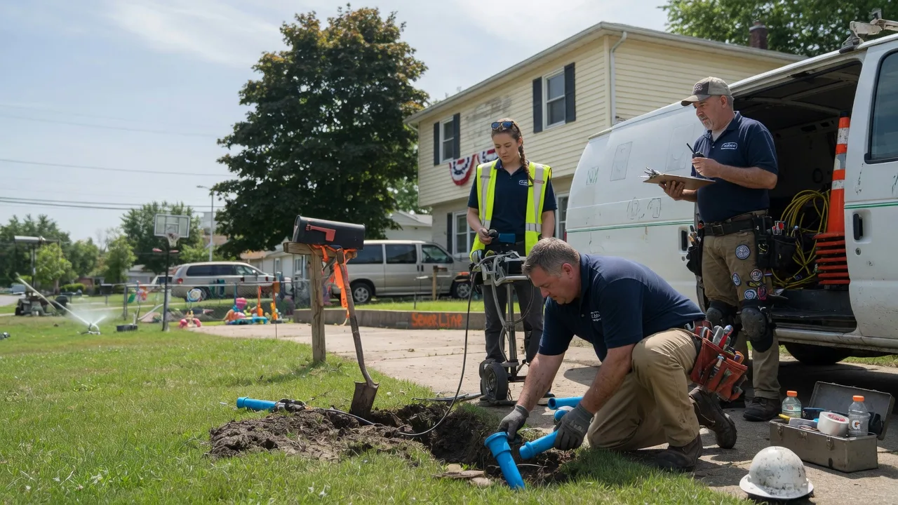 Slab Leak Repair in Rock Hall, MD near me